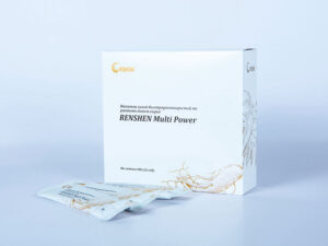 Fohow Ginseng-Peptid-Getränk Renshen Multi Power Packung mit Trinkampullen