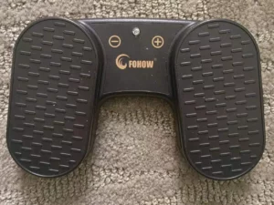 Fohow BEM 3.0 Fußpedal Fußschalter zur Fernsteuerung des Meridian Massagers