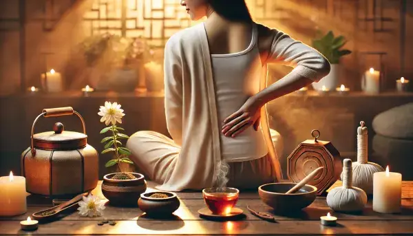 Natural pain relief for chronic back pain - TCM for greater well-being
