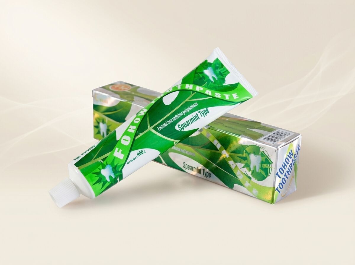 Fohow toothpaste Cordyceps (2 tubes x 140g)